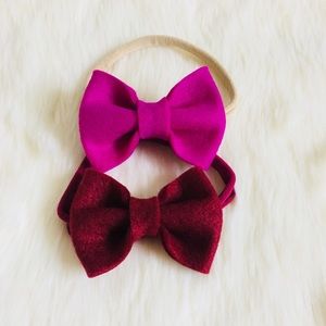 Bow headband set